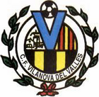 Escudo de C.F. Vilanova del Vallès