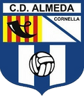 Escudo de C.D. Almeda