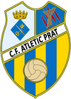 Escudo de C.F. Atlètic Prat