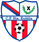 Escudo anterior de C.F. Santa Eulàlia