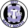 Escudo de U.D.A.F. Inter Sant Martí