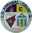 Escudo anterior de C.D. Arrabal-Calaf de Gramanet