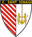 Escudo anterior de Sant Ignasi Esportiu
