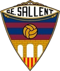 Escudo de C.E. Sallent