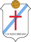 Escudo anterior de C.D. Rayo Breano