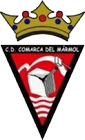 Escudo anterior de C.D. Comarca del Mármol