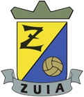 Escudo asociado a A.D. Zuia de F. B