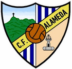 Escudo de C.F. Alameda