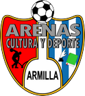 Escudo anterior de C.F. Arenas de Armilla C.D.