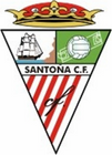 Escudo anterior de Santoña C.F.