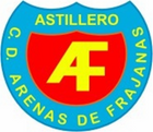 Escudo anterior de C.D. Arenas de Frajanas
