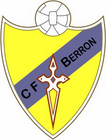 Escudo anterior de Berrón C.F.