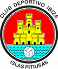 Escudo anterior de C.D. Ibiza Islas Pitiusas