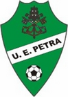 Escudo anterior de U.E. Petra