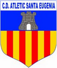 Escudo de C. Atlètic Santa Eugènia