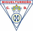 Escudo anterior de C.D. Miguelturreño