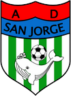 Escudo de A.D. San Jorge