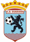 Escudo anterior de C.D. Guadiana