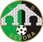 Escudo anterior de C.D. Gévora