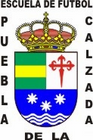 Escudo anterior de E.F. Puebla de la Calzada