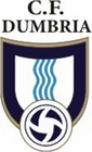 Escudo anterior de C.F. Dumbría