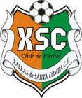 Escudo anterior de Xallas F.C.