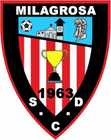 Escudo anterior de S.C.D. Milagrosa
