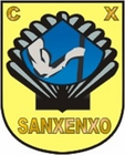 Escudo anterior de Xuventú Sanxenxo