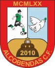 Escudo anterior de Alcobendas C.F.