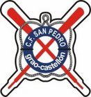 Escudo de C.F. San Pedro [cas]