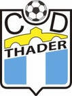 Escudo anterior de C.D. Tháder [2]