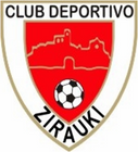 Escudo de C.D. Zirauki