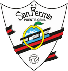 Escudo anterior de Salerm Cosmetics Puente Genil F.C.