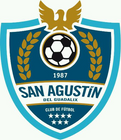 Escudo de C.F. San Agustín de Guadalix