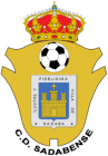 Escudo de C.D. Sadabense