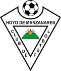 Escudo anterior de C.F. Hoyo de Manzanares