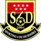 Escudo de Sporting Seis de Diciembre