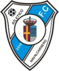 Escudo anterior de Atlético Navalcarnero