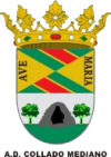 Escudo anterior de A.D. Collado Mediano