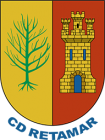Escudo de C.D. Retamar-Pozuelo
