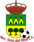 Escudo anterior de Recreativo Soto del Real C.F.
