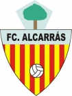 Escudo anterior de F.C. Alcarràs