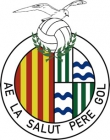 Escudo de A.E. La Salut Pere Gol