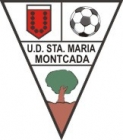 Escudo de U.D. Santa Maria de Montcada