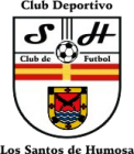 Escudo anterior de Los Santos de la Humosa C.F.