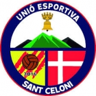 Escudo anterior de F.C. Sant Celoni