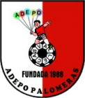 Escudo anterior de ADEPO Palomeras
