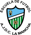 Escudo anterior de A.J.D.C. La Mancha