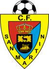 Escudo anterior de E.F. San Martín de la Vega