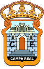 Escudo de C.F. Campo Real 89